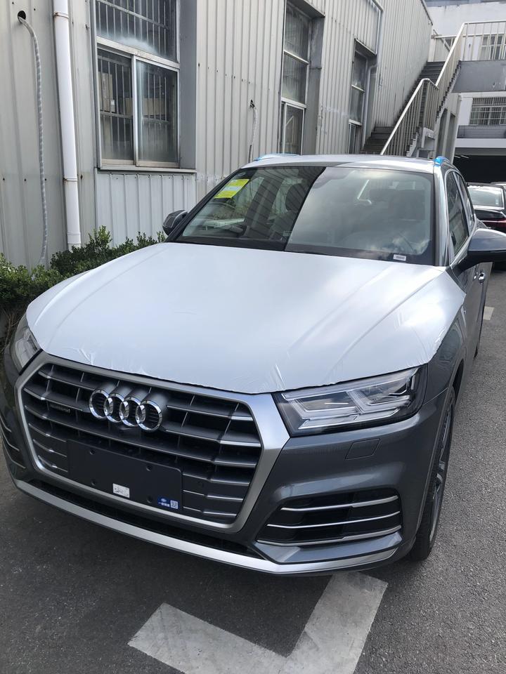 季风灰的q5l_奥迪q5l车友圈_第一汽车奥迪颜圆圆_懂车帝