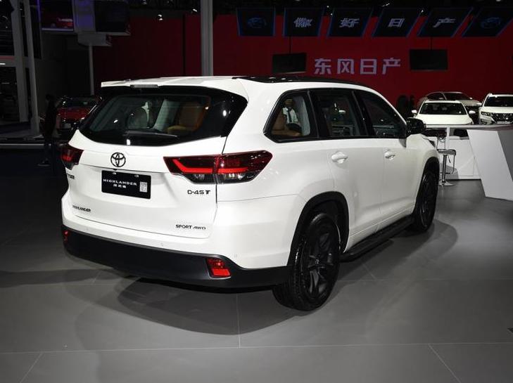 丰田汉兰达骑士版发布,换代前的最后演绎#近日,广汽丰田在成