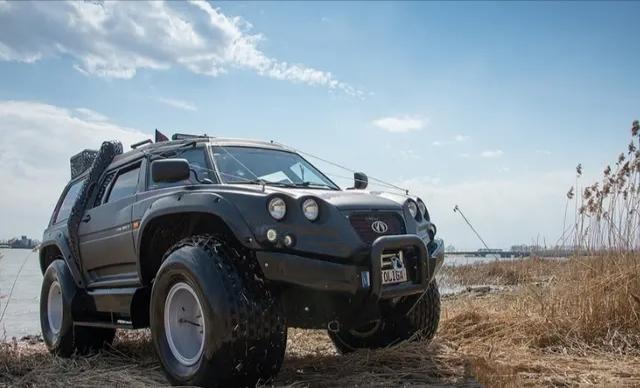 4x4两栖全地形车viking29031哪里有卖的呢_懂车帝