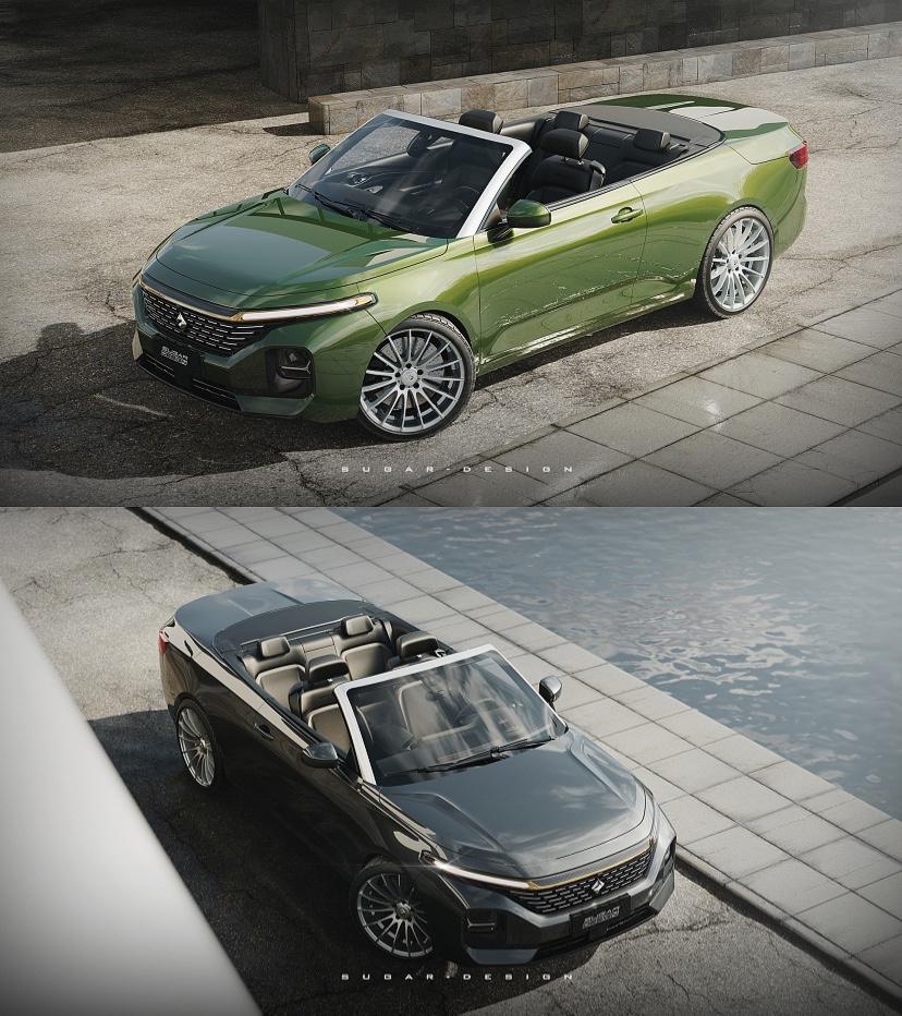 宝骏valli敞篷车新车预览