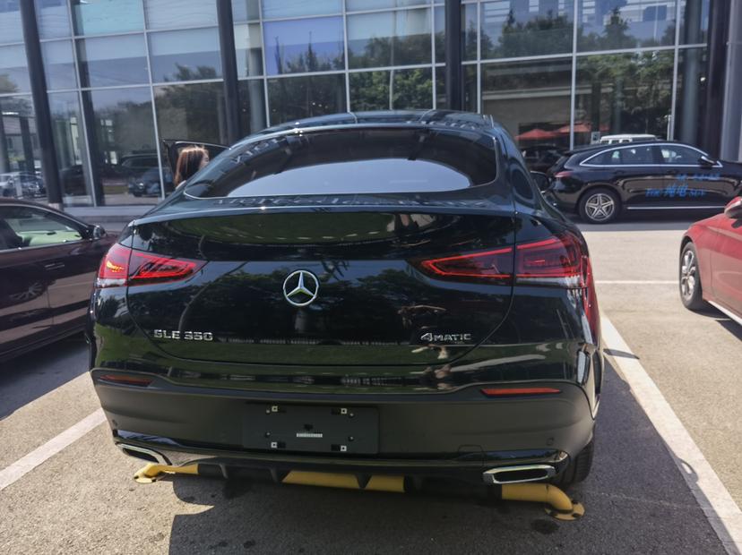 喜提gle350 coupe_奔驰gle轿跑车友圈_懂车帝