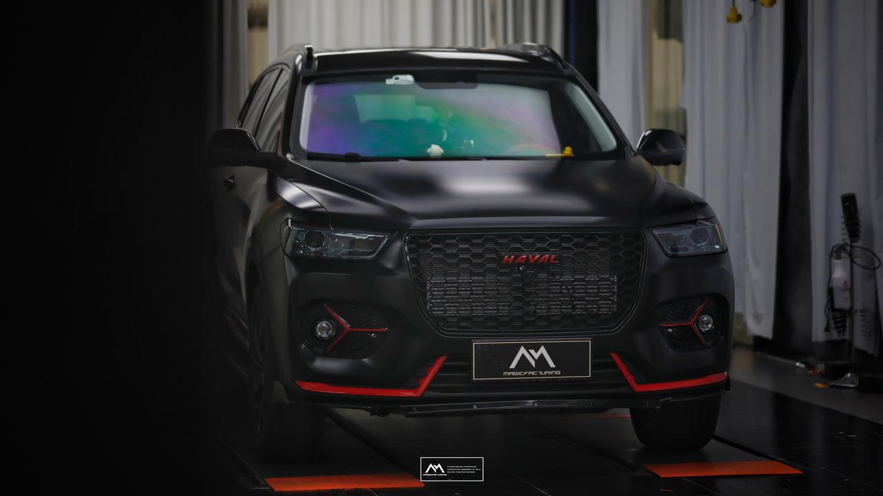 全新黑武士登台 就是那么酷_哈弗h6车友圈_懂车帝