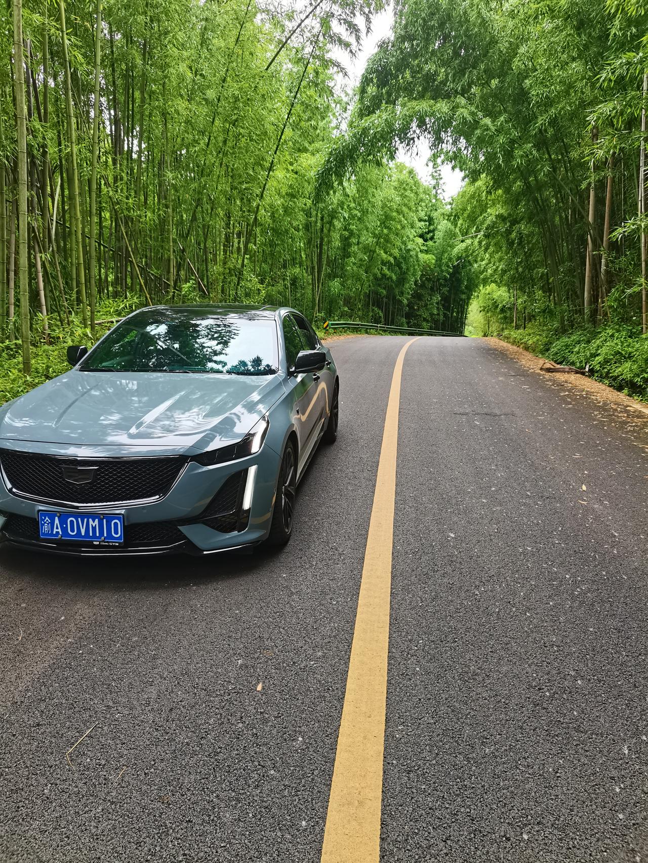 ct5颜值在线_凯迪拉克ct5车友圈_congratulation桃子_懂车帝