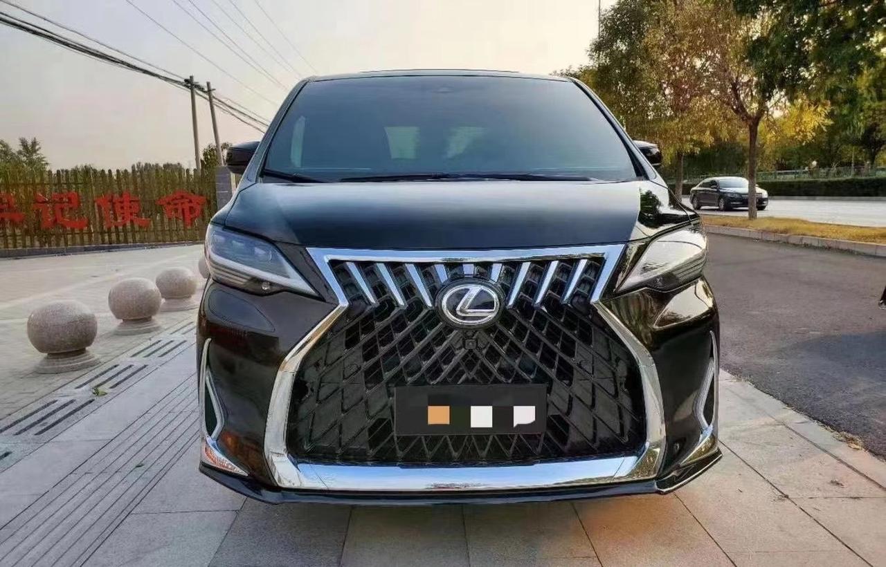 丰田埃尔法威尔法改装雷克萨斯lm300h