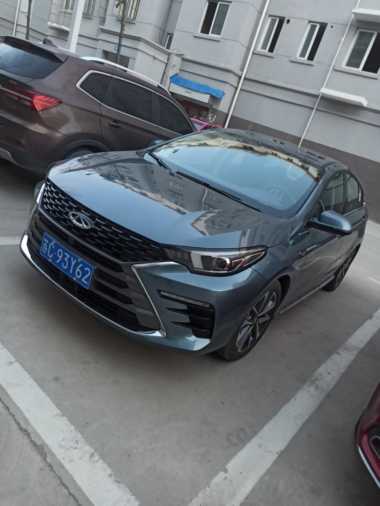 小艾顶配钛金灰_艾瑞泽5 plus车友圈_内涵社管理员007号_懂车帝