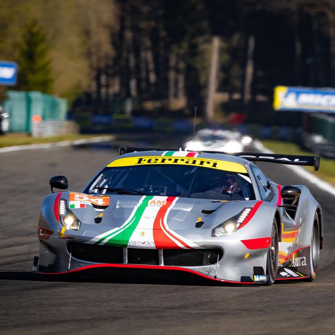 法拉利488gte_法拉利488车友圈_汽车驾到_懂车帝