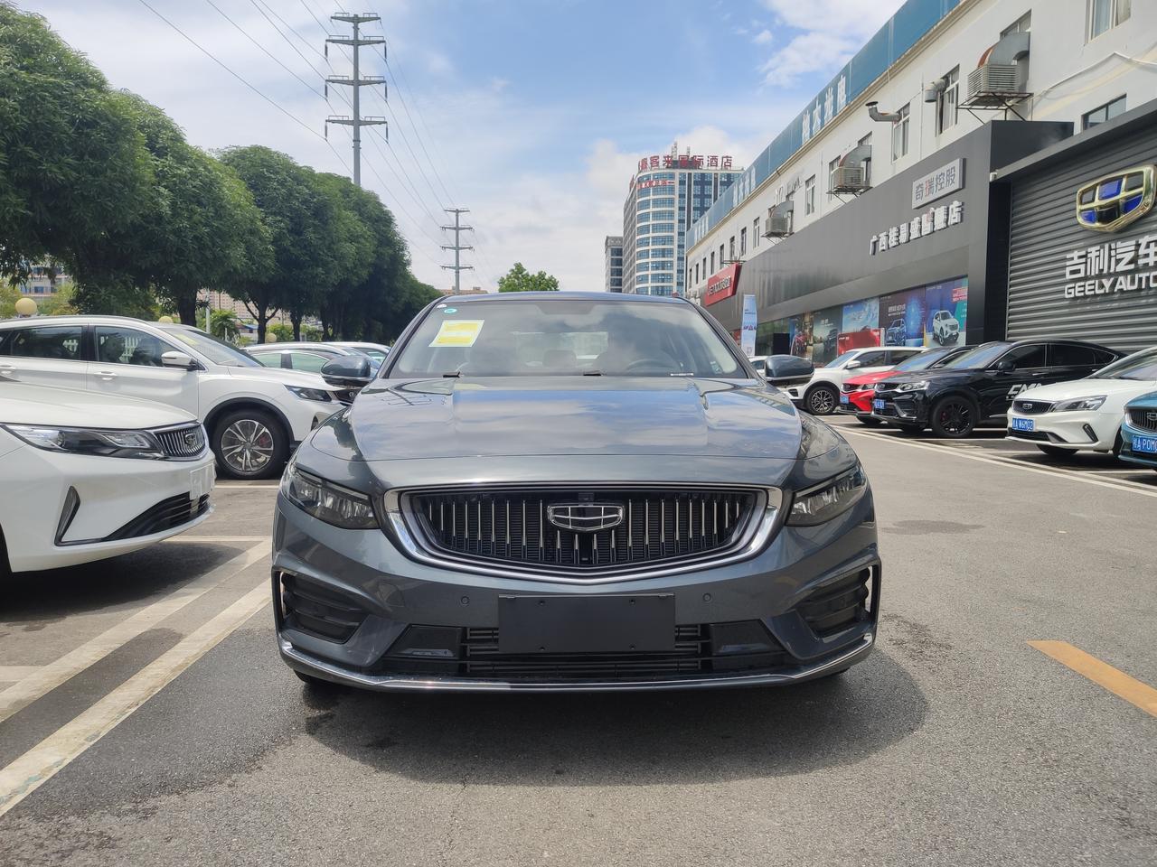 星瑞豪华天窗玄武灰