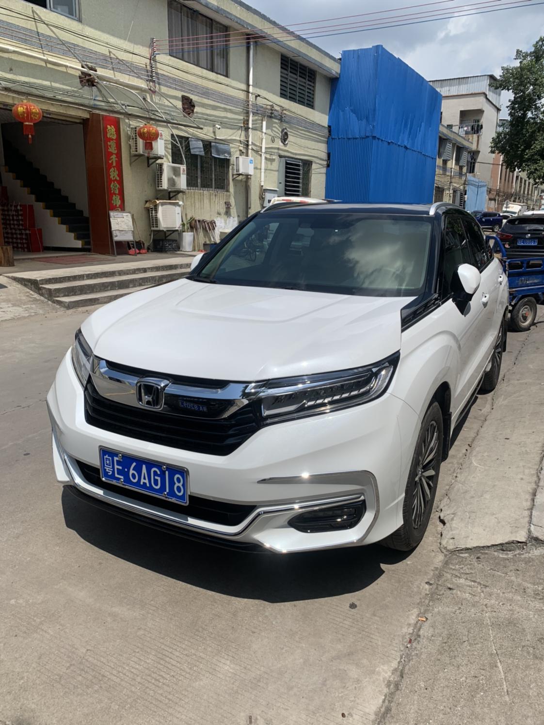 广本冠道370尊享分享