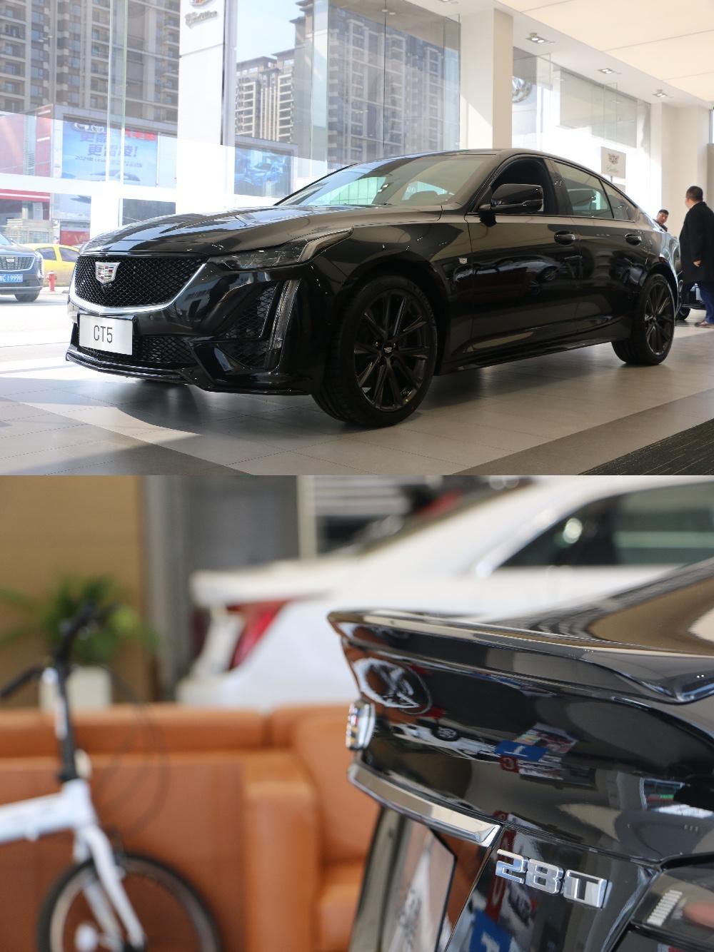 凯迪拉克ct52021款原厂黑武士