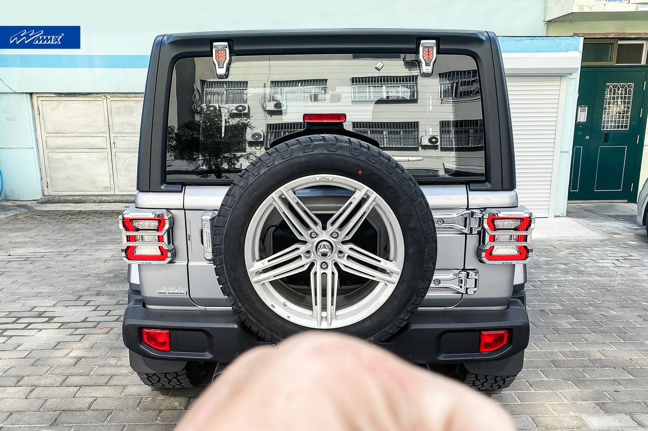 jeep牧马人改装mmx轮毂20寸案例