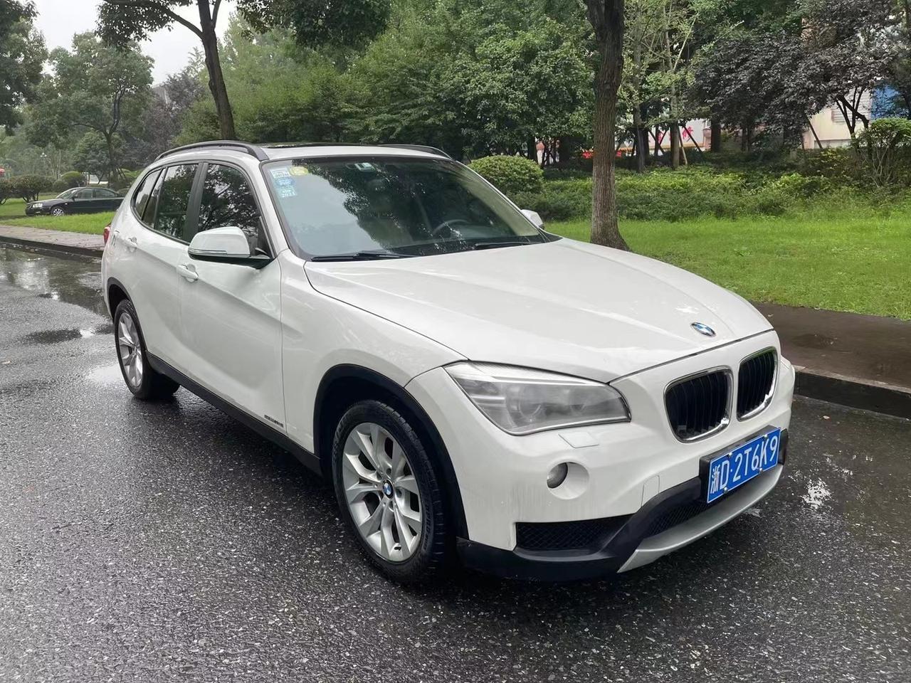 14年宝马x1自动20高配