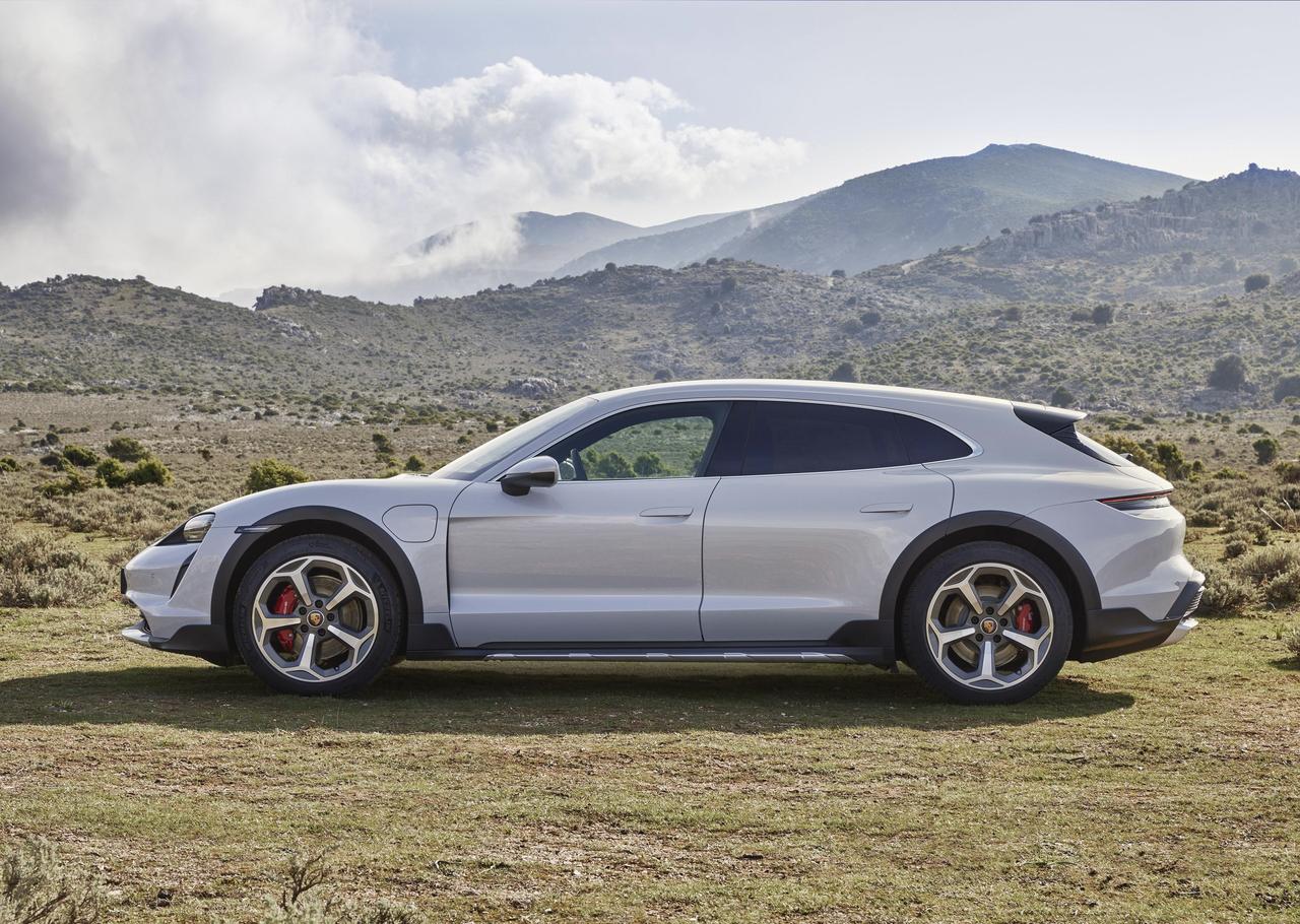 保时捷taycan旅行版