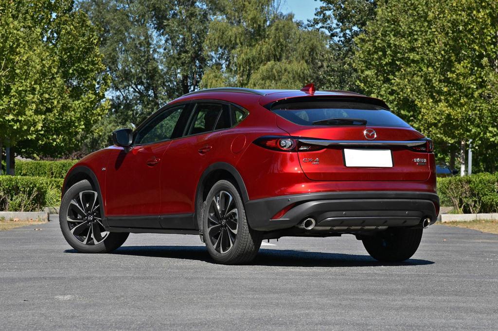 较省油的紧凑型suv-马自达cx-4#相较其它品牌,把一台