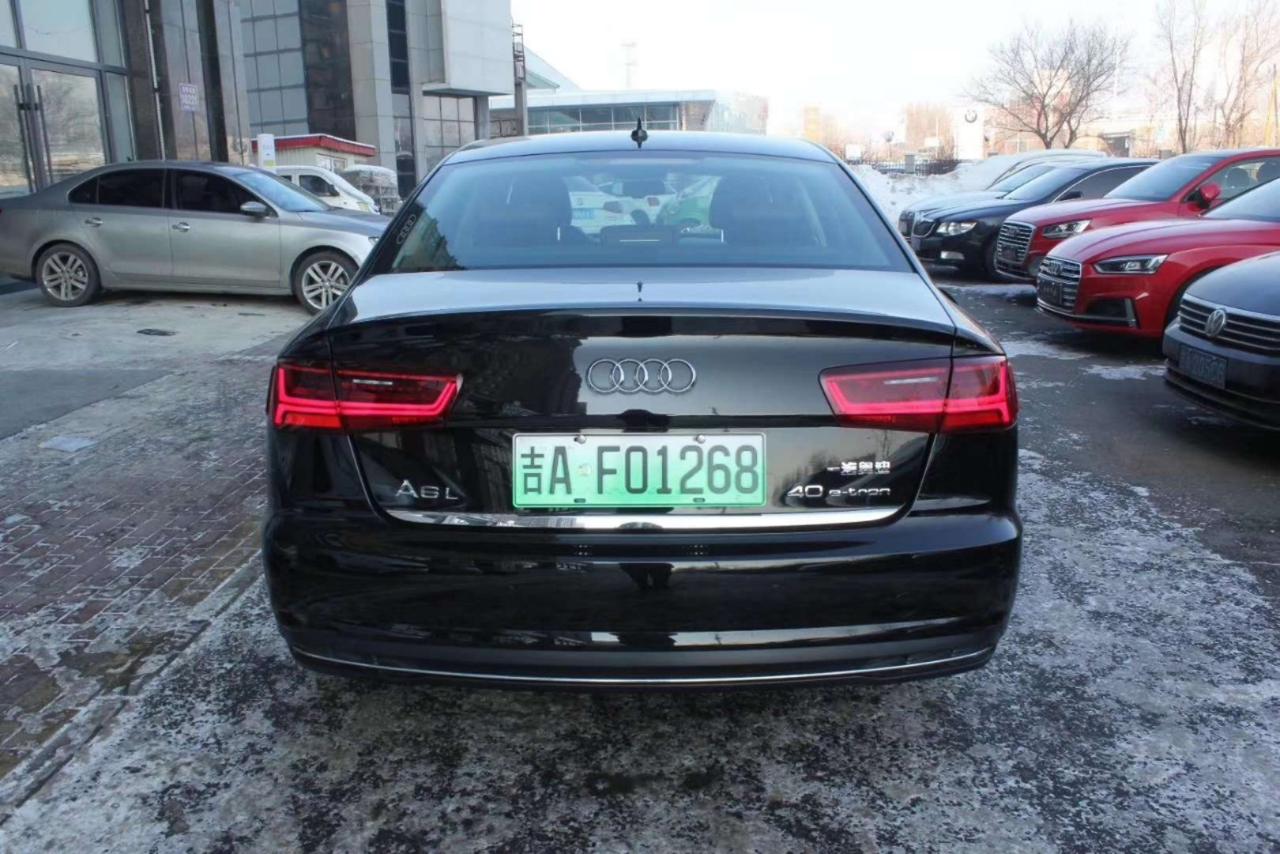 2018款奥迪a6l e-tron新能源插电式混合动力,2