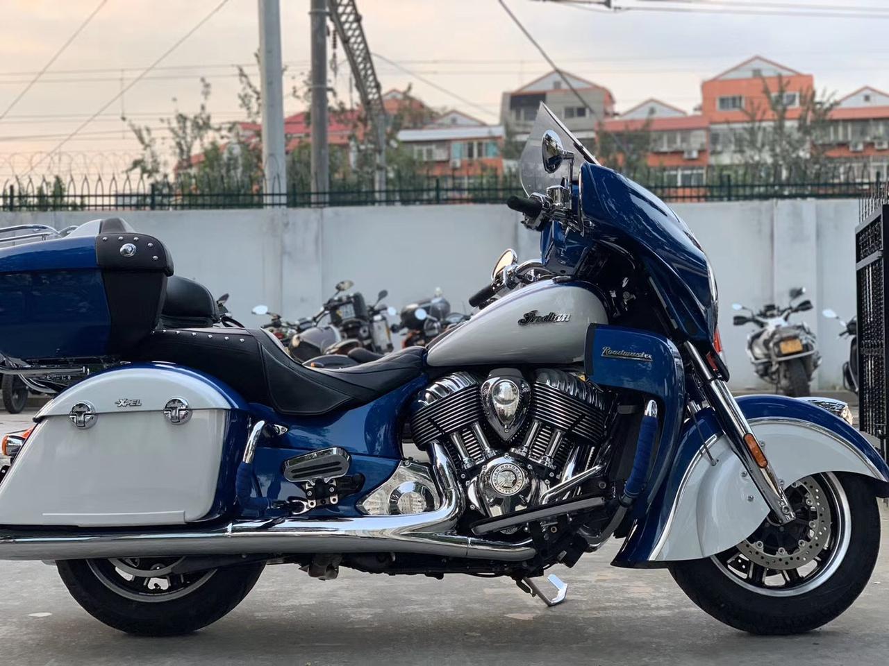 印第安 公路大师__懂车帝