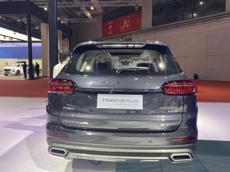 瑞虎8plusphev上海车展实拍