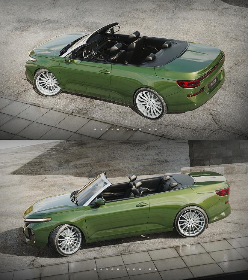 宝骏valli敞篷车新车预览