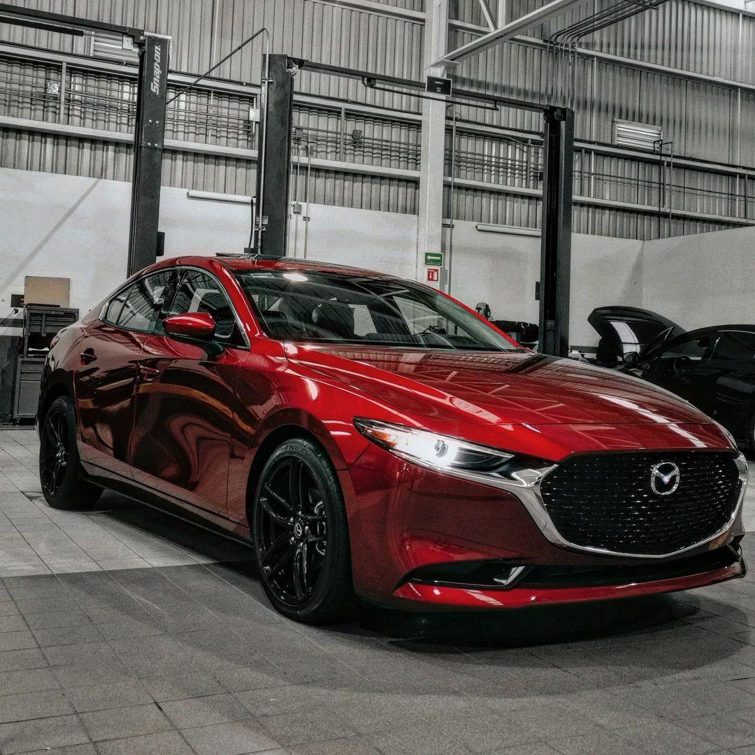 水晶魂动红_马自达3 昂克赛拉车友圈_volkswagen车友会_懂车帝