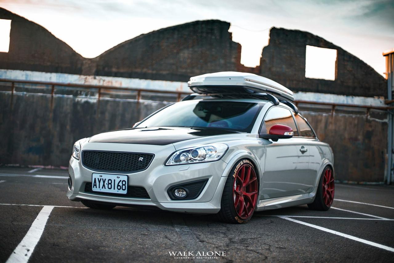 volvo c30低调改装_沃尔沃c30车友圈_懂车帝