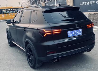 黑武士荣威_荣威rx5车友圈_汪旭1994_懂车帝