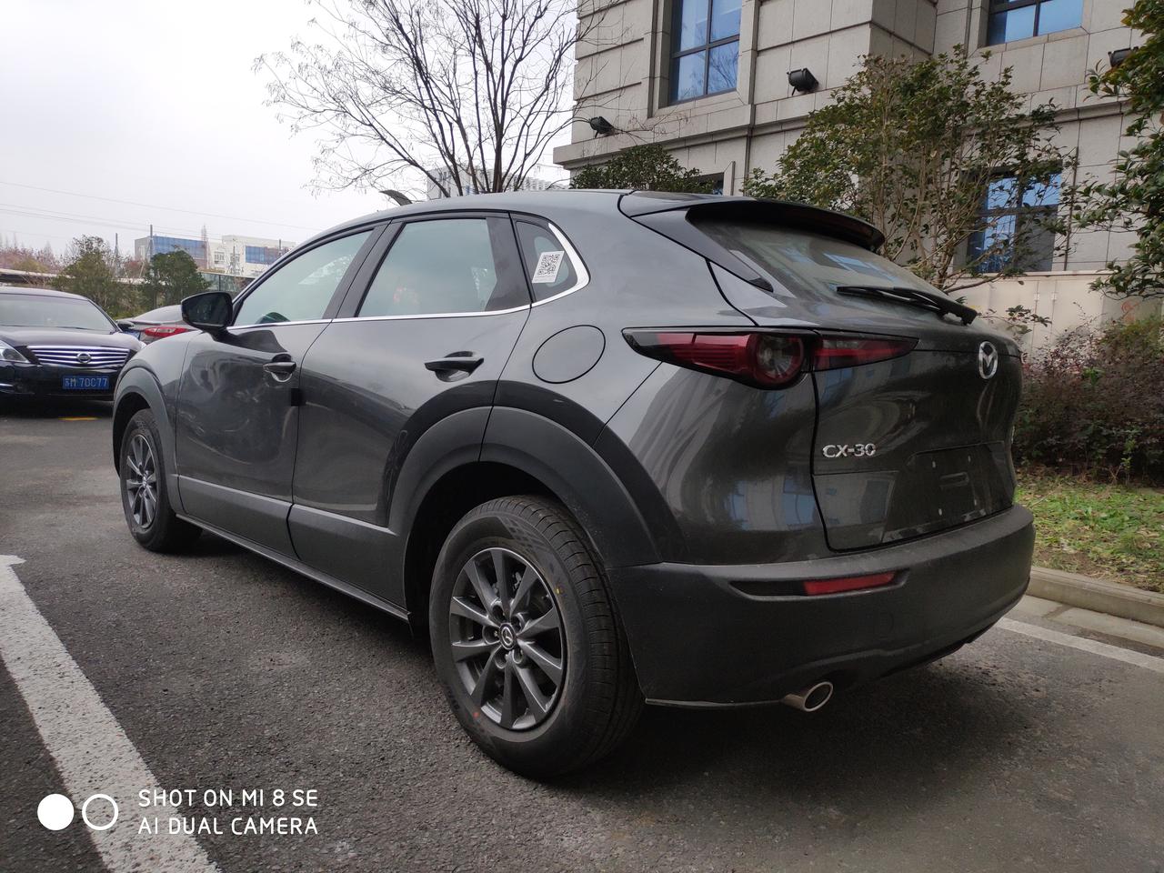 马自达cx-30 2020款 购车1个月 口碑评价:ford