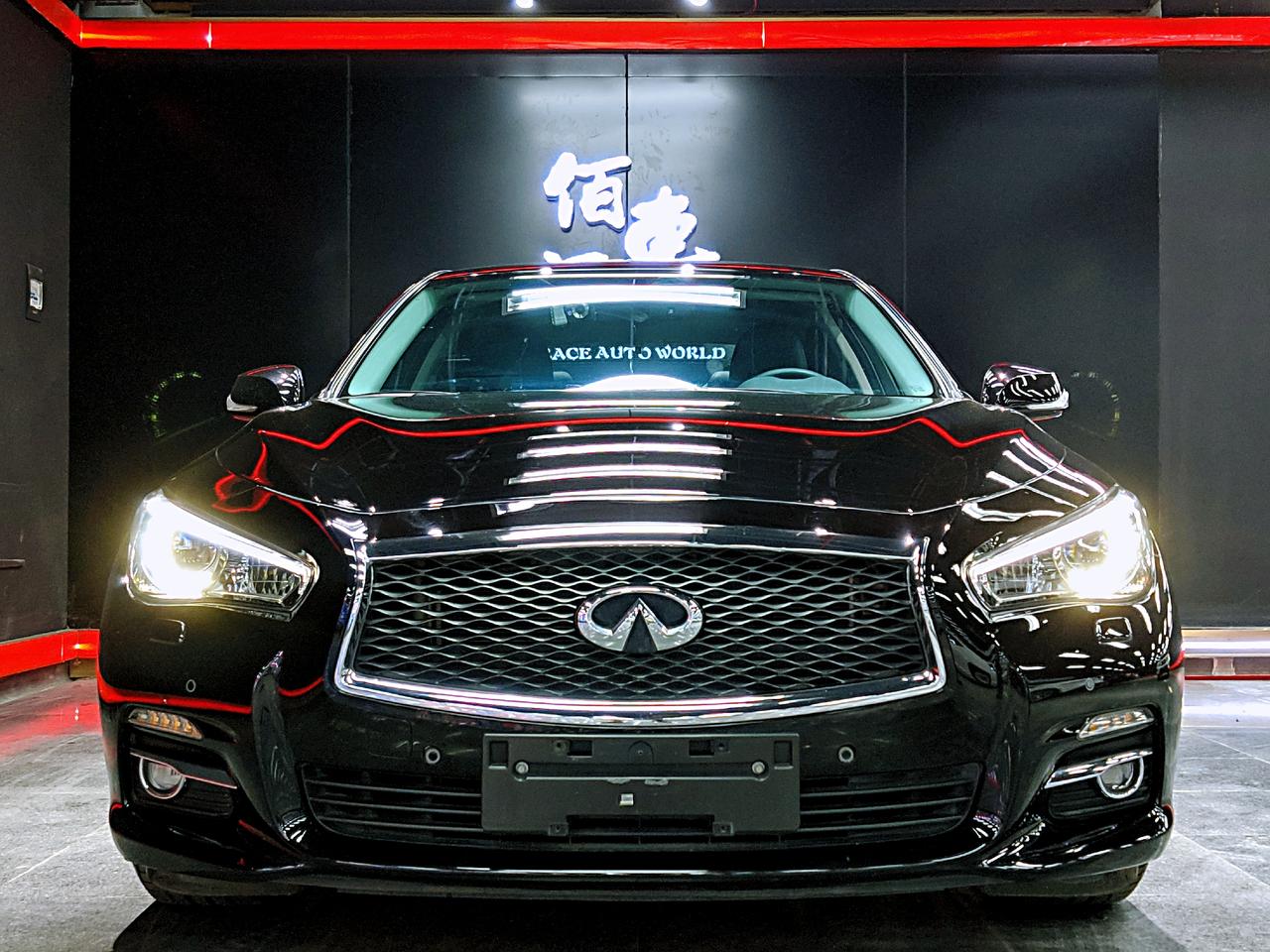 18年q50 vq37发动机 两万多公里 精品车况 全球十佳