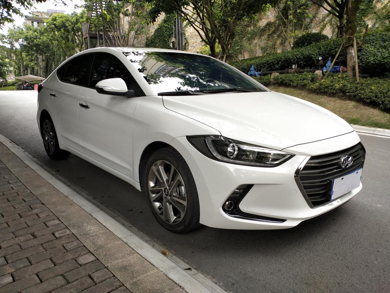 19年现代领动_伊兰特车友圈_爱车魅族_懂车帝