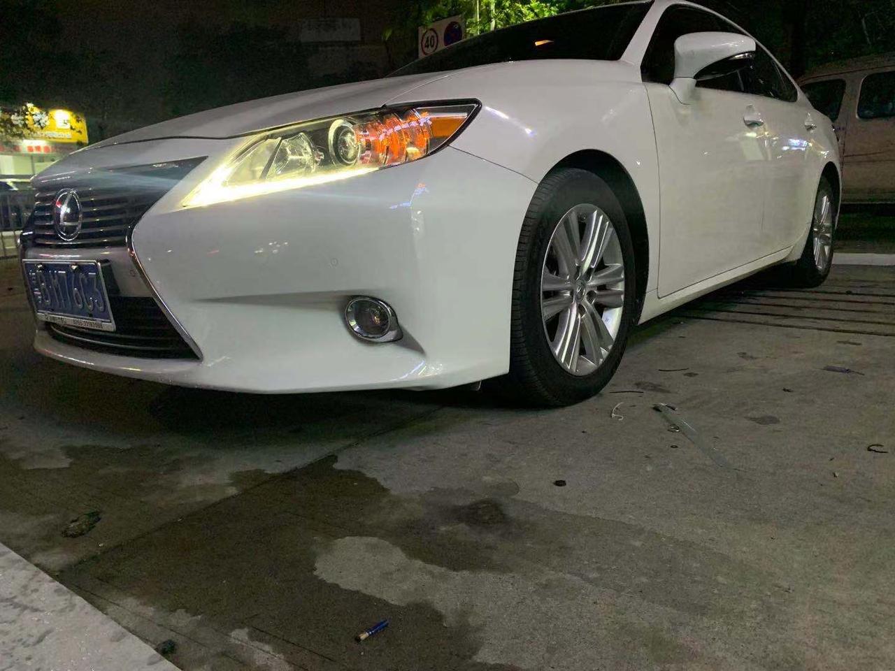 凌志雷克萨斯es加装360度行车纪录_雷克萨斯es车友圈_懂车帝