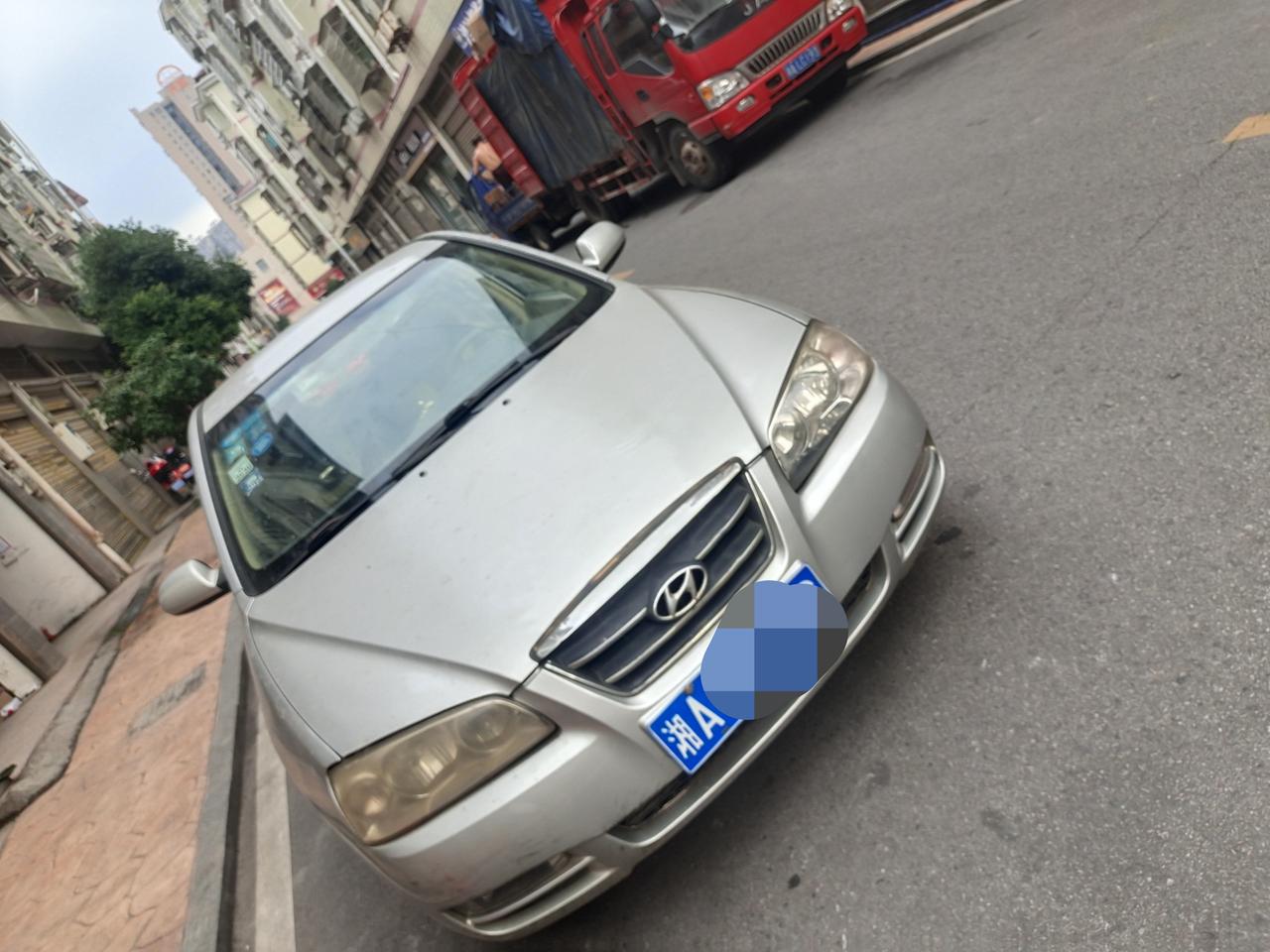 出售07年现代伊兰特自动档128万