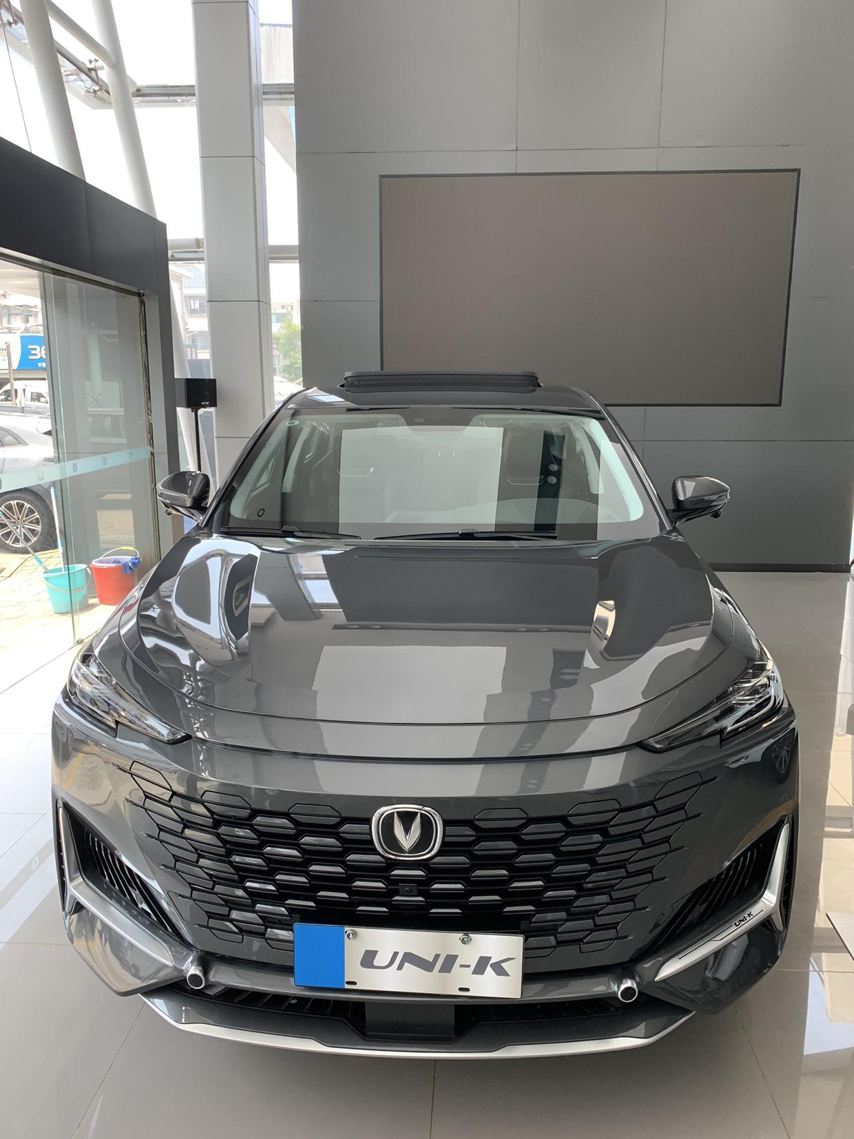 混动版本unk希望价格不要太高_长安uni-k idd车友圈_懂车帝