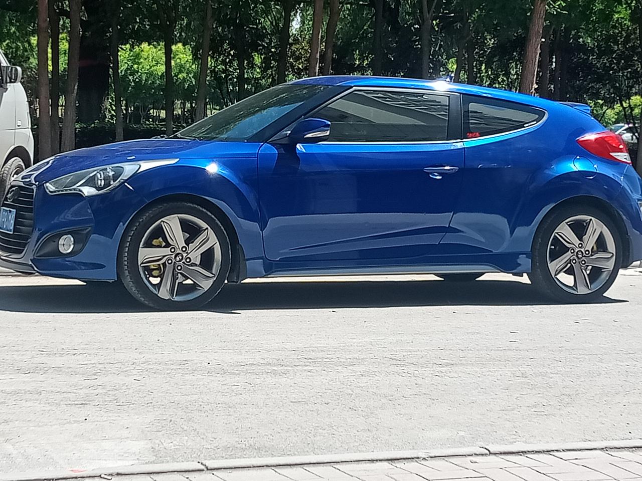 现代飞思小钢炮