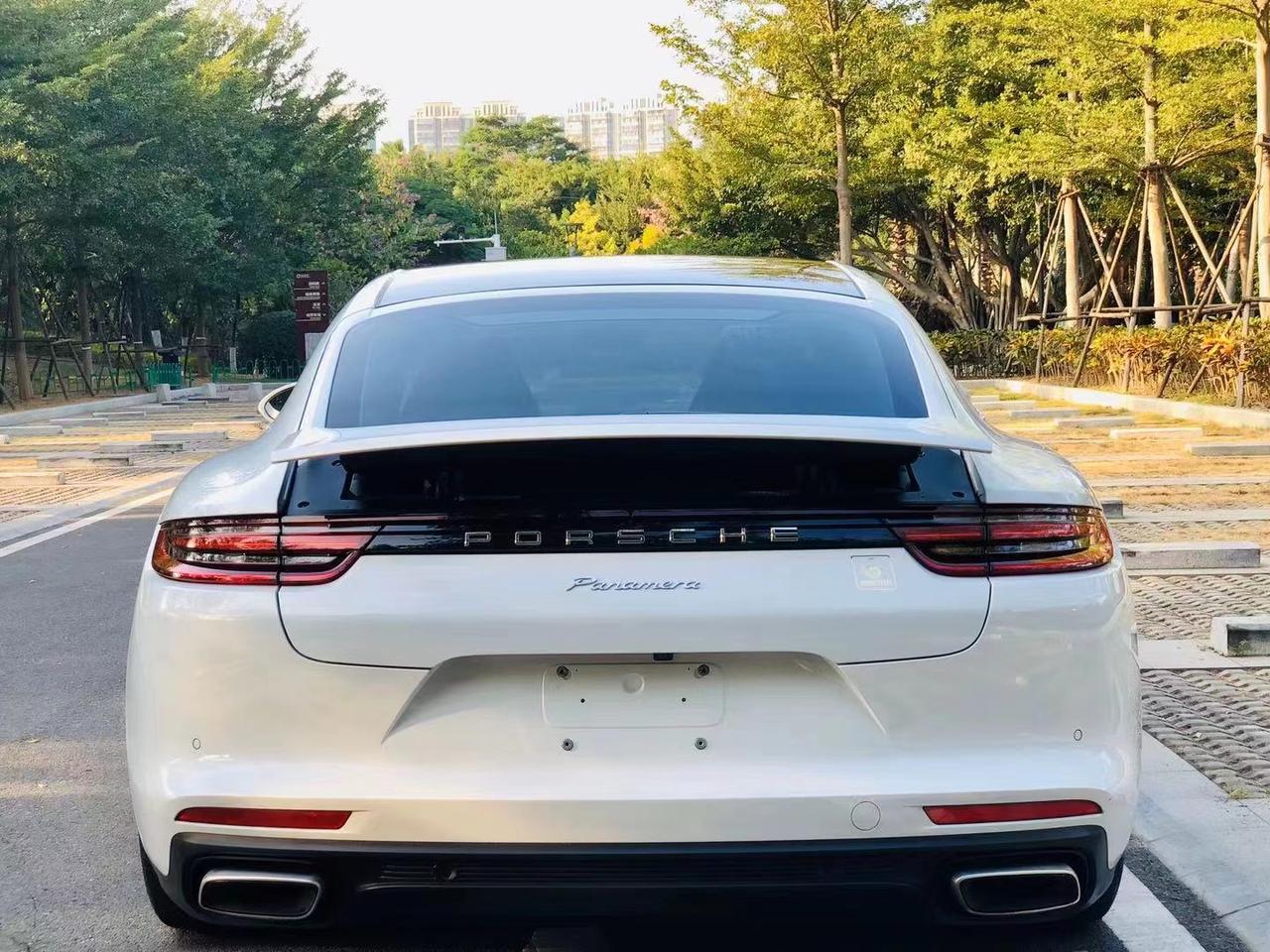 帕拉梅拉行政加长白外玛莎红内超级漂亮