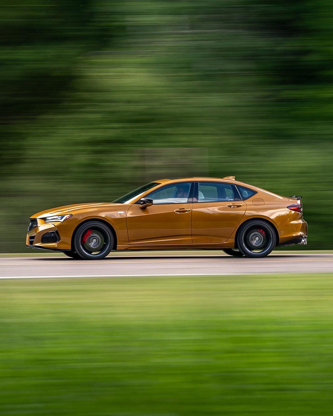 acura tlx 2021图片