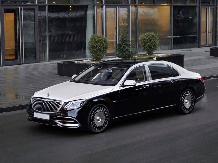 奔驰s500迈巴赫绅士气息扑面而来