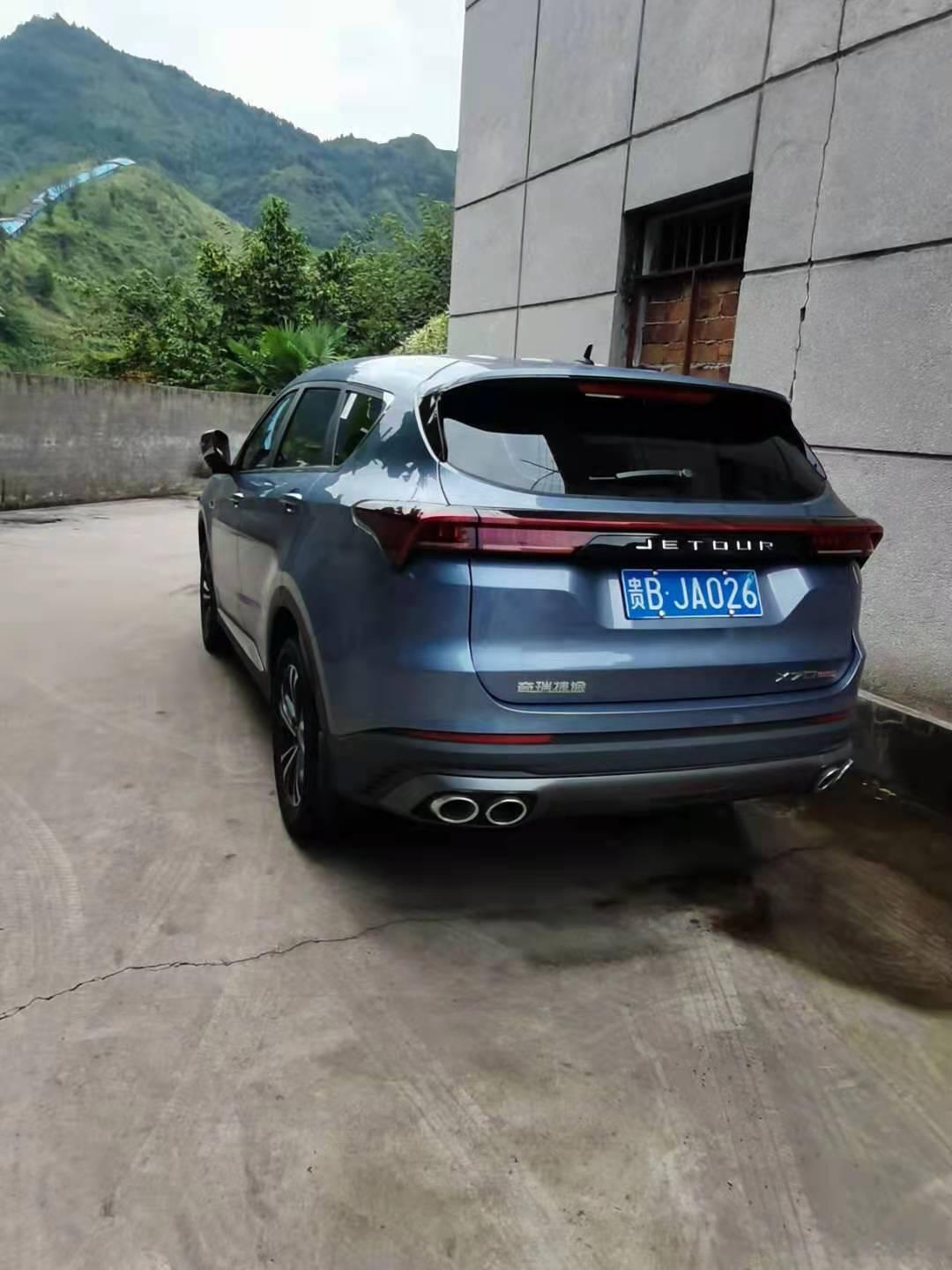 手动风版天际灰,越看越喜欢,分期落地92000_捷途x70 plus车友圈_懂车