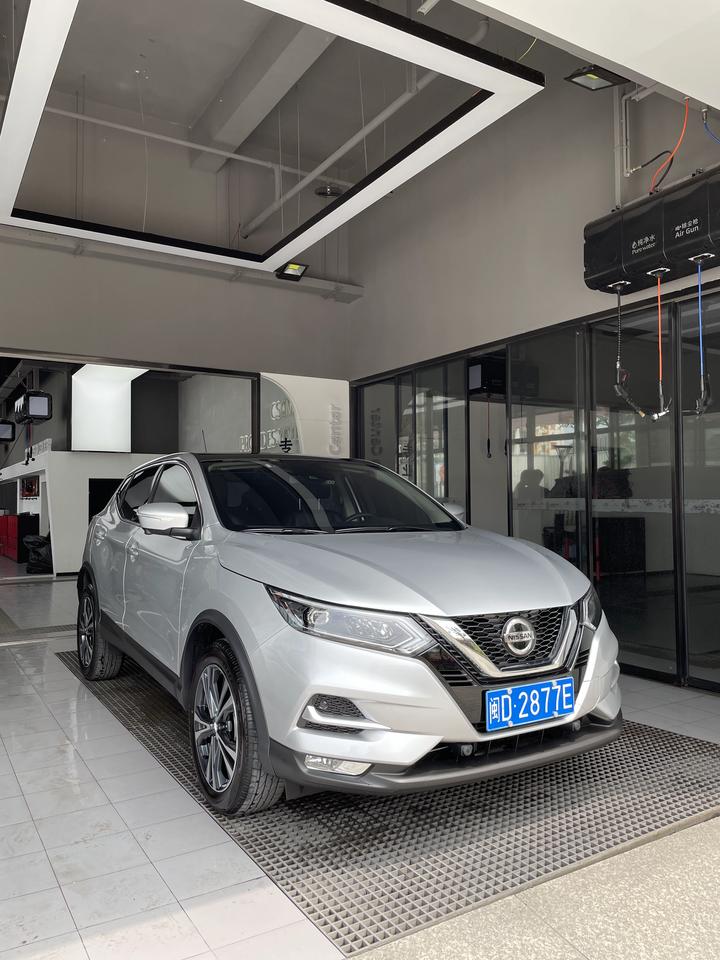 21款月光银豪华领航版_逍客车友圈_懂车帝