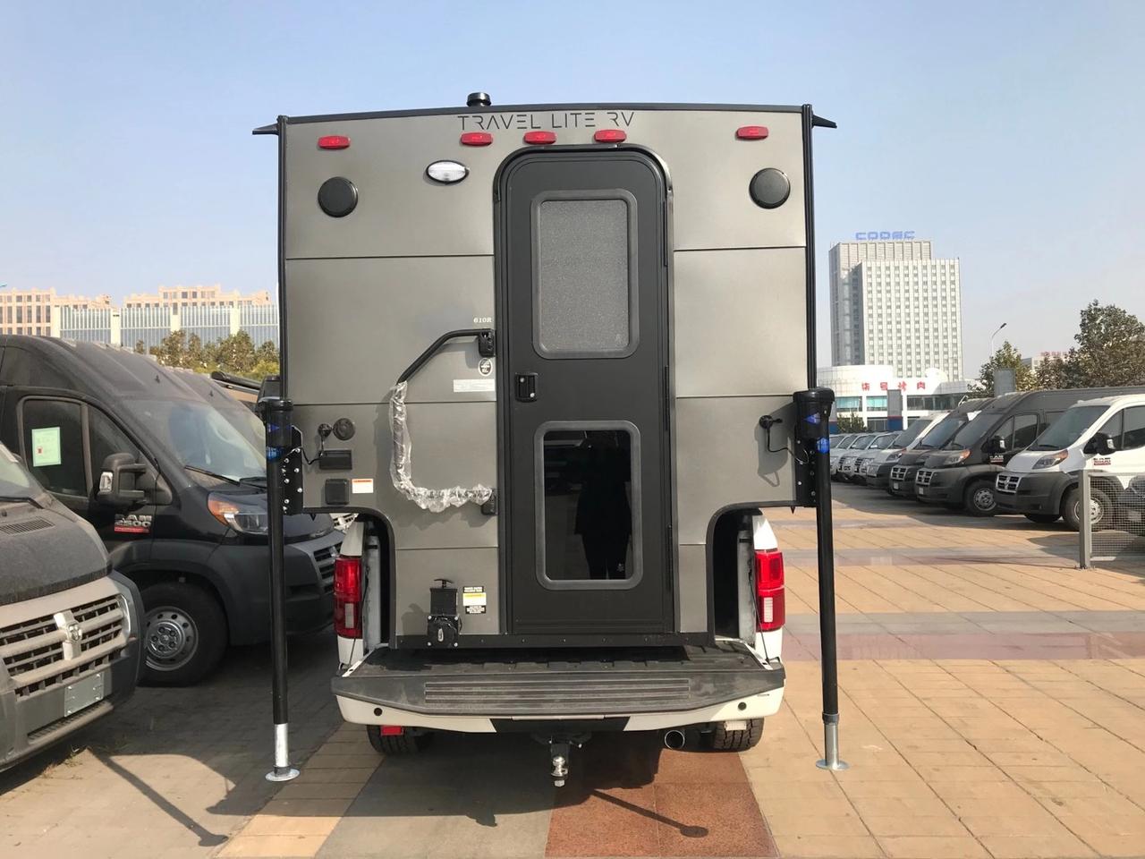 各种皮卡专用背驼房车