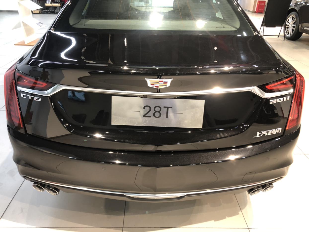 ct6豪华版太香了