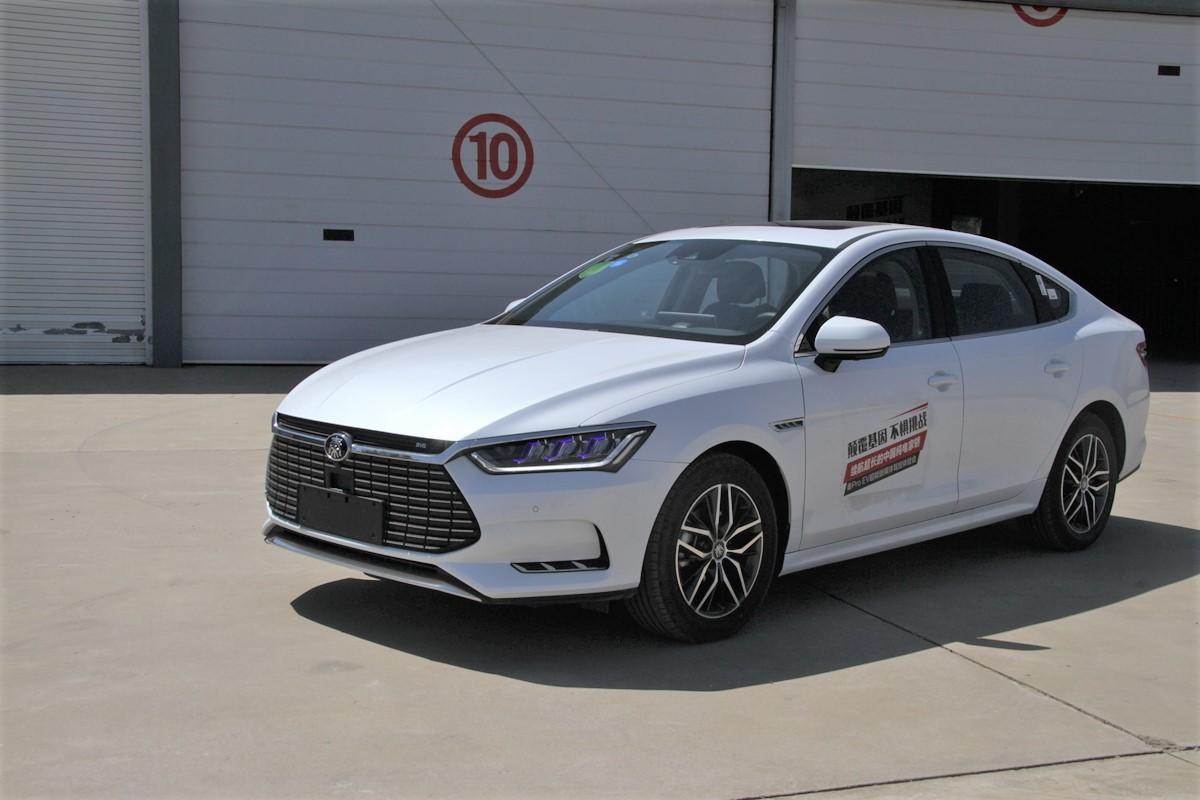 预售19-20万 比亚迪秦pro ev超能版5月16日上市