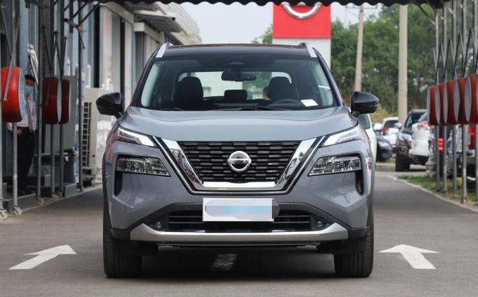 2022款奇骏实拍来了