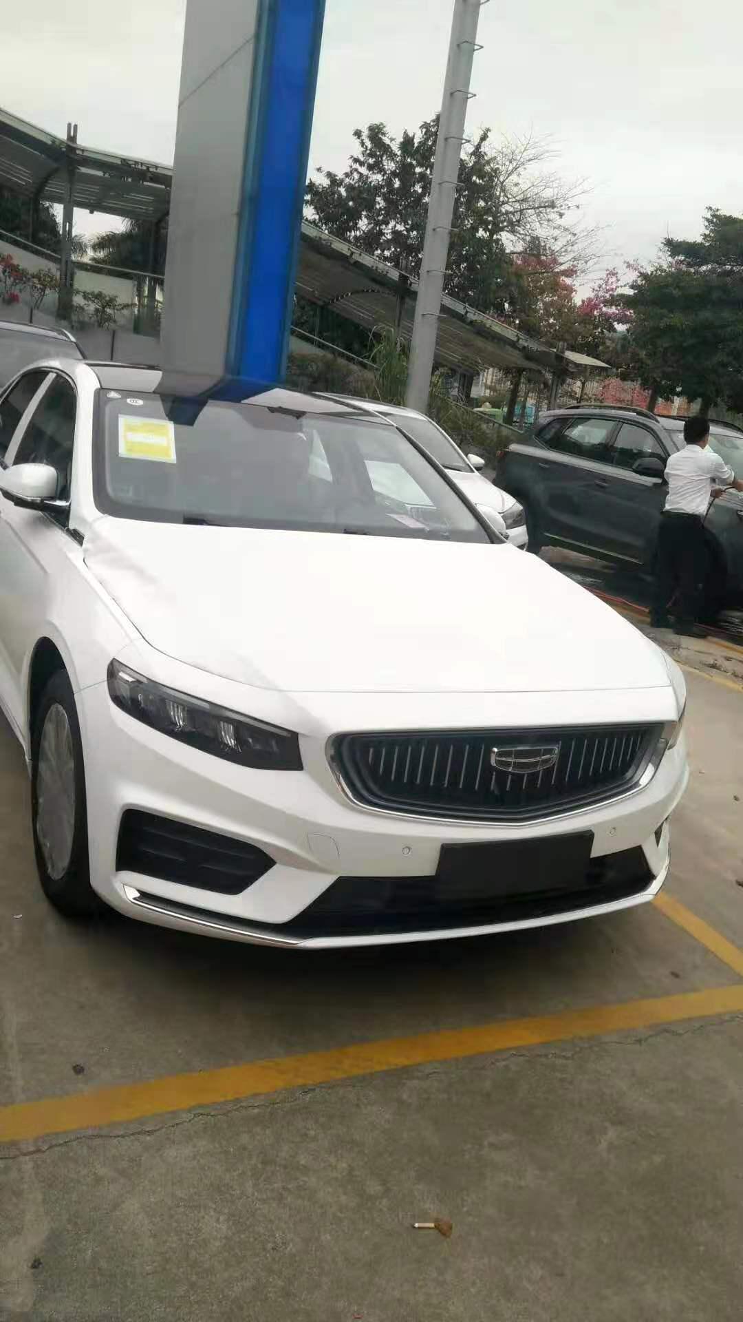 星瑞白色也不错吧