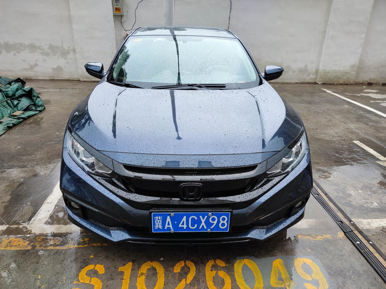 三厢思域暗金pdd百元微改档案