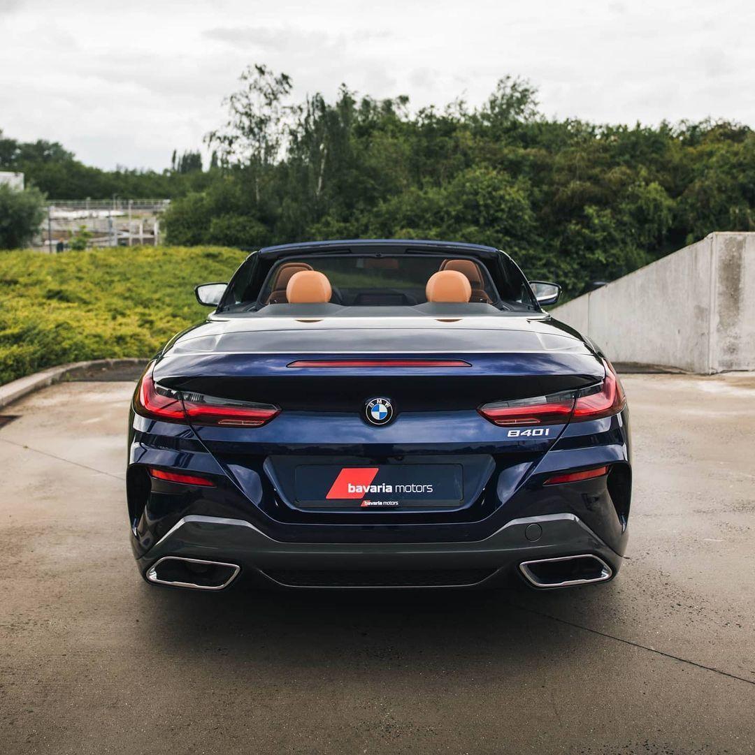 精致硬朗的设计宝马840i双门轿跑实车