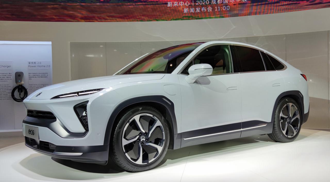 蔚来首款电动轿跑suv车型-蔚来ec6正式上市,售价36.