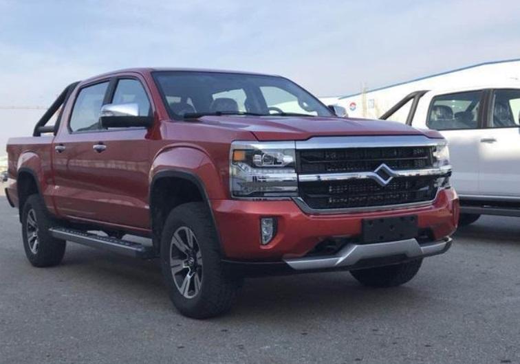 黄海n7皮卡正式上市 轴距3405mm 售价11.88-18