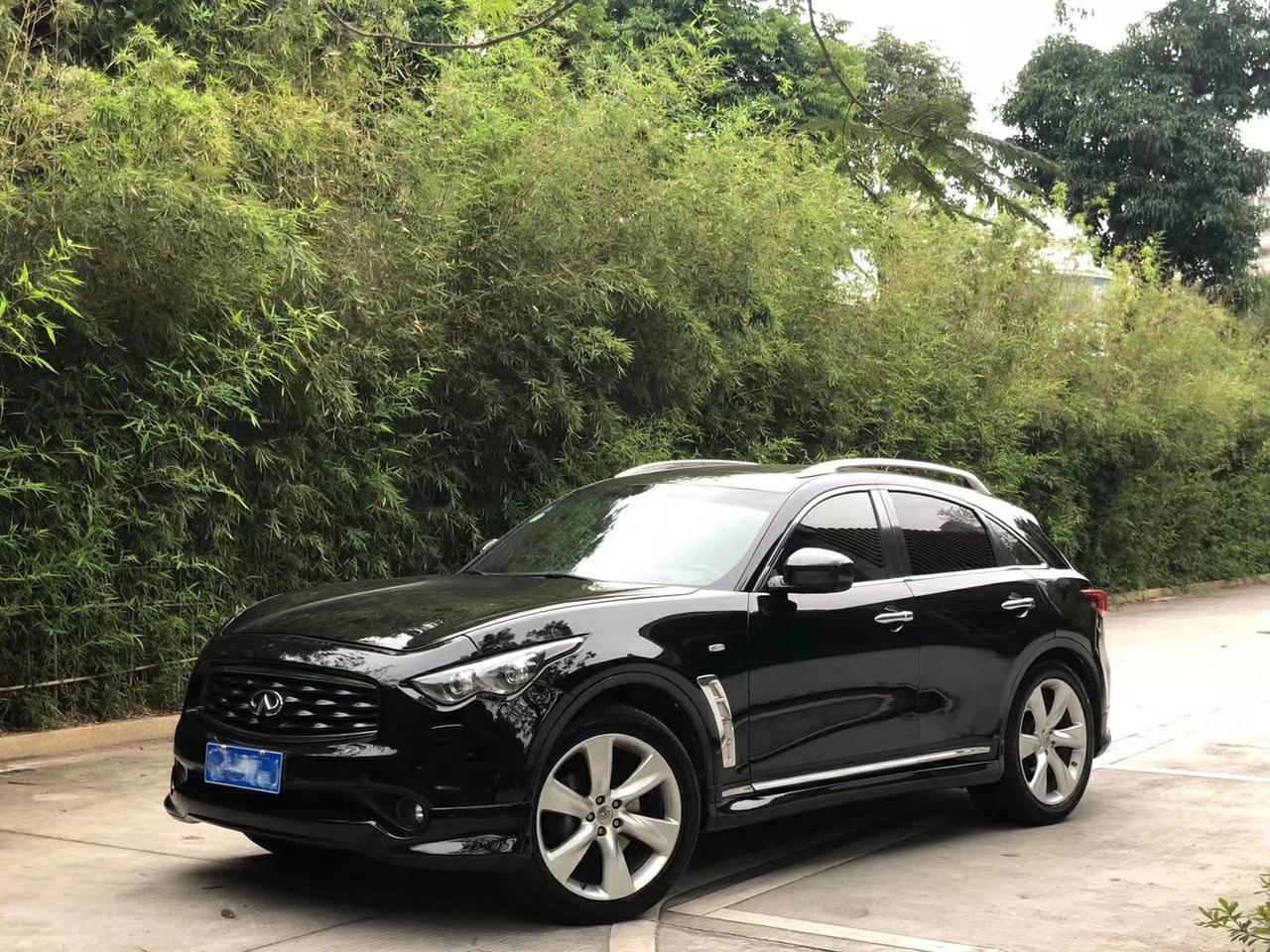 5w 自用车:英菲尼迪fx50 5.0 7速手自一体波