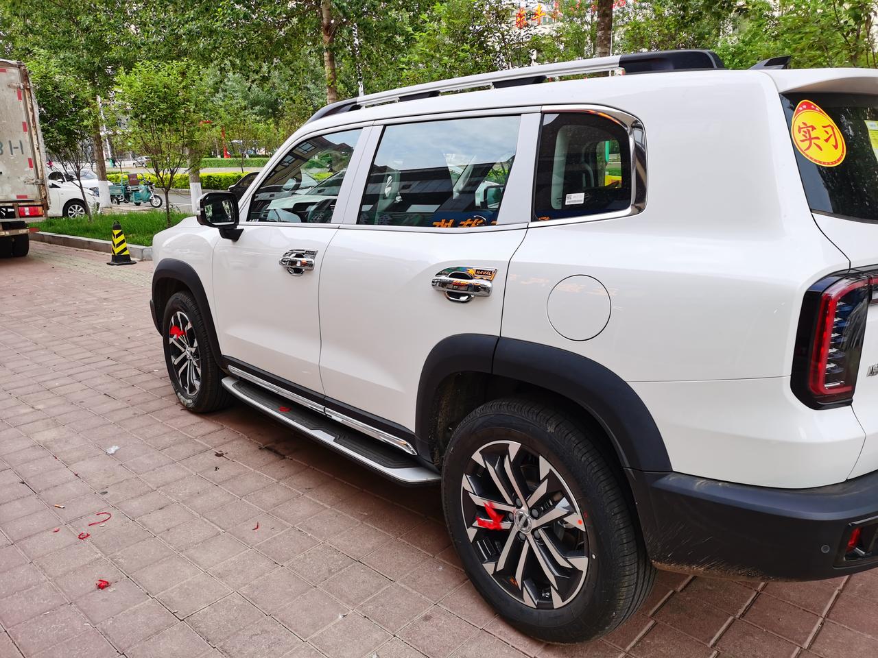 大狗油耗还不错吧