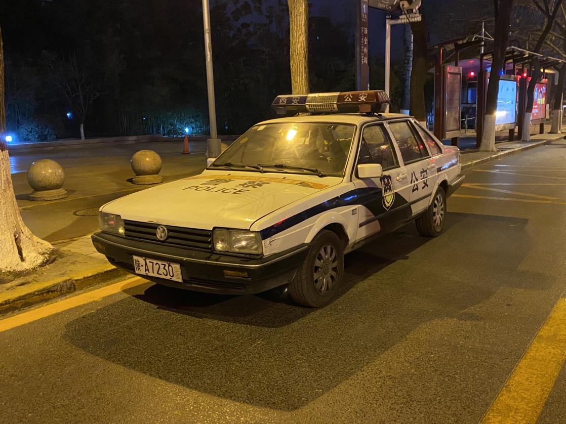 普桑,警车界的"一级警督",经验丰富却默默奉献_桑塔纳经典车友圈_懂车