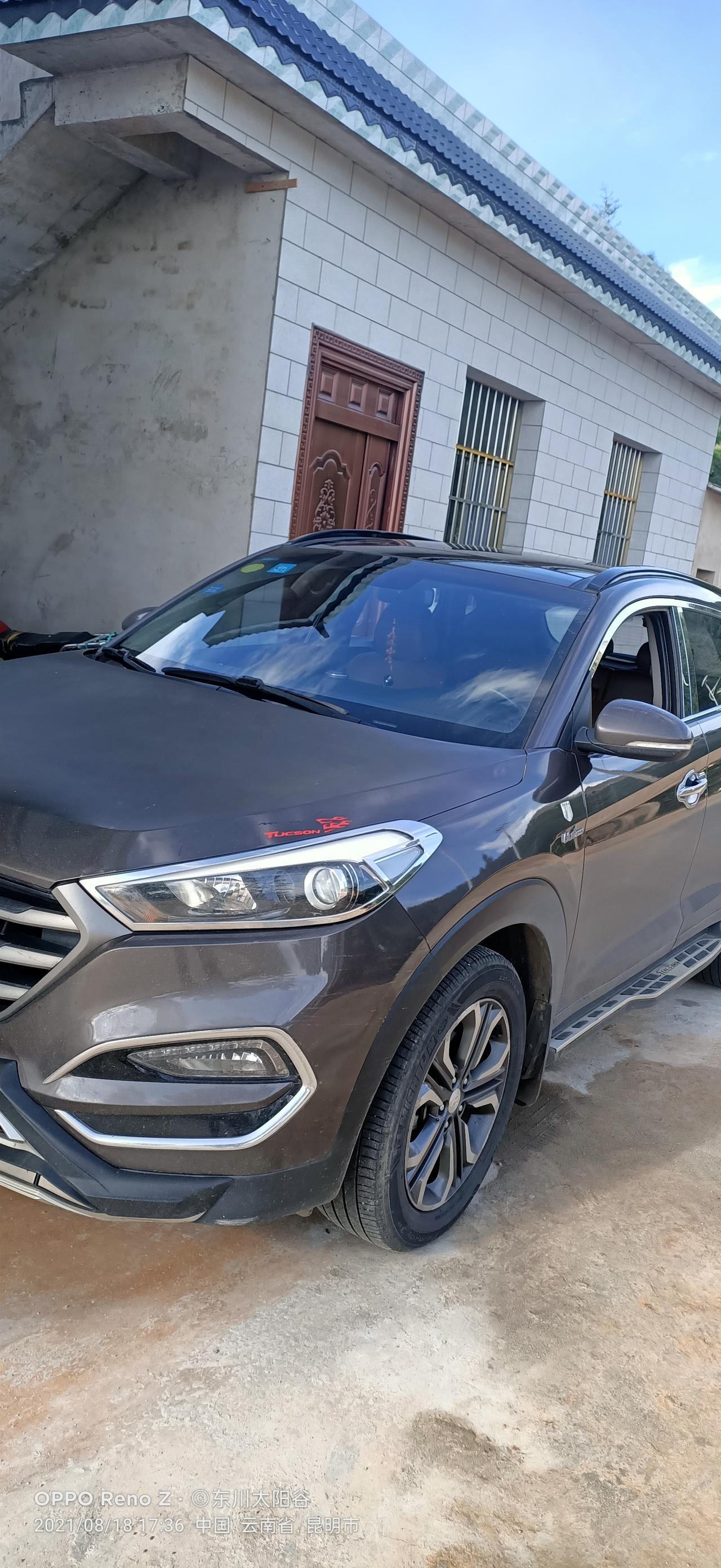 我车是16款的途胜