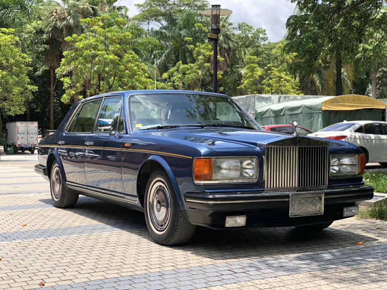 劳斯莱斯最老款